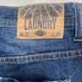Mens denim shorts Image 3