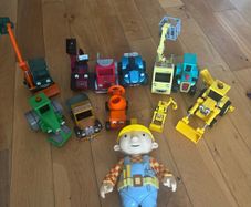 Bob the Builder plus 11 vehicles