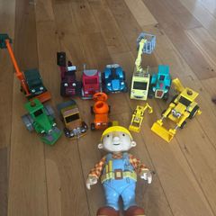 Bob the Builder plus 11 vehicles