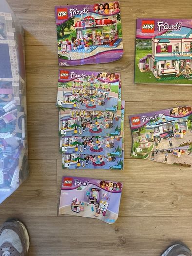 Big collection of Lego friends