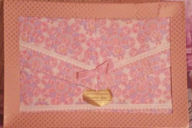 Antique Vintage Irish Embroidery Pillowcases