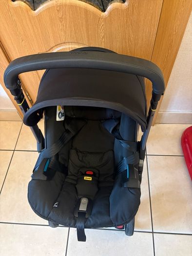 Doona car seat and isofix