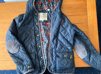 Jack Wills Cordings Quilted Jacket