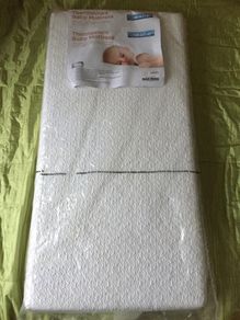 Thermopure cot  memory foam mattress