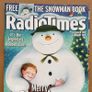 RTE GUIDE / RADIO TIMES, Christmas 2018 both in perfect condition as new Image 4