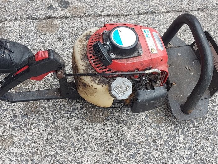 Maruyama Petrol Hedge Trimmer HT230DL, Made in Japan, Used, not tested