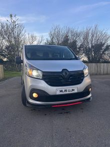 Renault traffic 1.6 dci 115 bhp