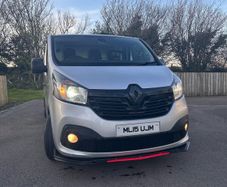Renault traffic 1.6 dci 115 bhp