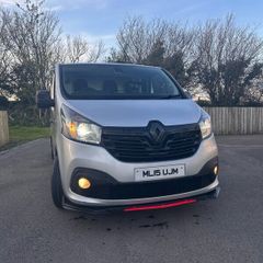 Renault traffic 1.6 dci 115 bhp