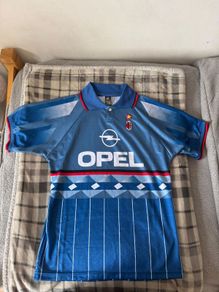 Score Draw AC Milan Retro Jersey