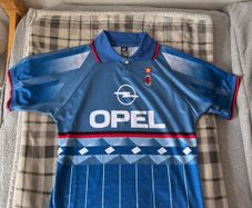 Score Draw AC Milan Retro Jersey