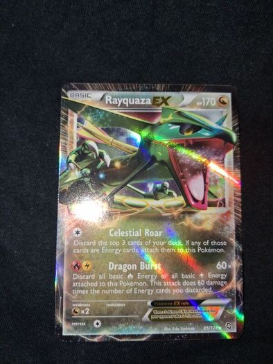 pokemon card : Rayquaza ex