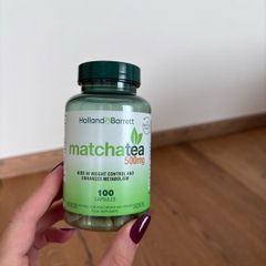 Green Tea Capsules