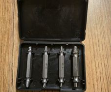 Screw Extractor Drill 4 Bits