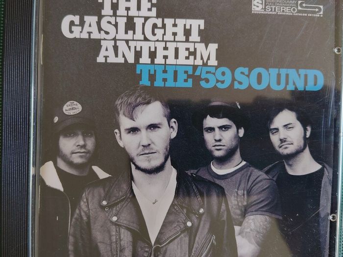 The Gaslight Anthem - The '59 Sound CD (2008) Alternative Rock, Punk EX+