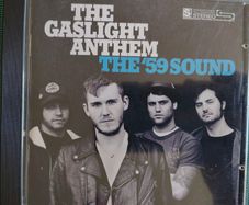 The Gaslight Anthem - The '59 Sound CD (2008) Alternative Rock, Punk EX+