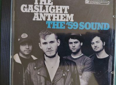 The Gaslight Anthem - The '59 Sound CD (2008) Alternative Rock, Punk EX+