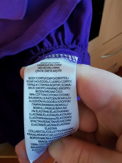 Polo Ralph Lauren purple dress 5yrs