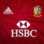 FREE POST Vintage Lions (M) Rugby Jersey adidas Shirt British & Irish Britain and Ireland South Africa Tour 2009 HSBC Medium Red Image 2
