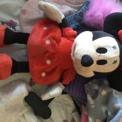 hanging minnie mouse