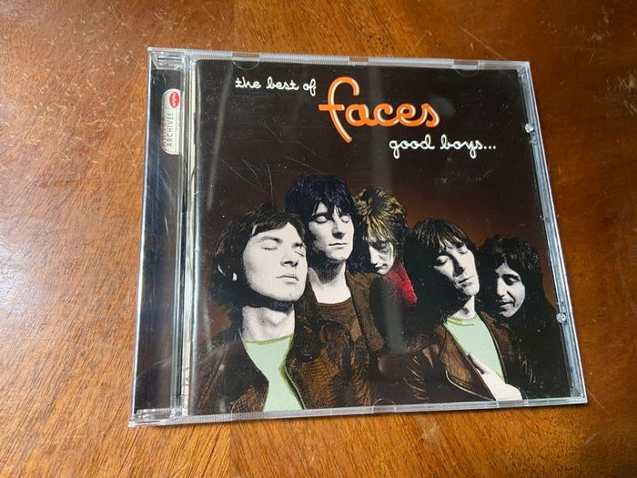 The Best of The Faces CD Good Boys