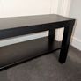 IKEA Lack Black TV Bench Image 4