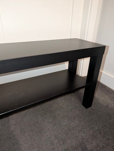IKEA Lack Black TV Bench