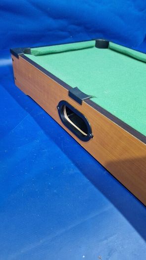 Tabletop Pool Table  Complete Set  All Accessories Included
