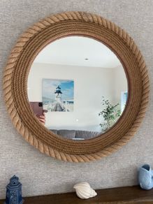 Rope Edge Mirror