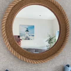 Rope Edge Mirror