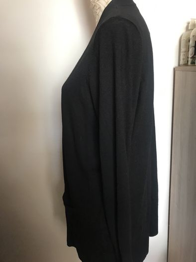 Cardigan black size 16 New with tags