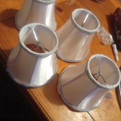 lamp shades x 4