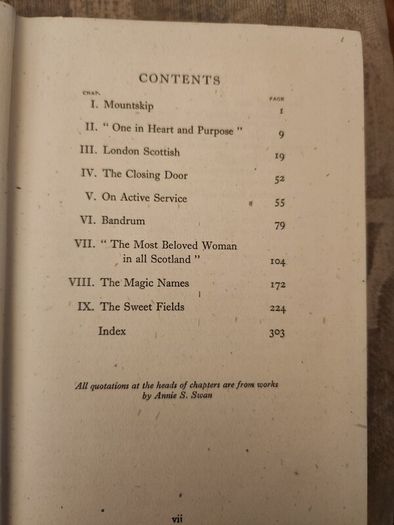 The Letters Of Annie S. Swan. Second Edition 1946 Hardback In Good Condition.