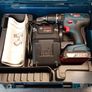 Bosch GSB 18V-21 Drill c/w 1 x 2Ah & GAL18V-20 Charger & LC Image 4