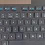 Logitech Wireless Solar Keyboard K750, excellent cosmetic condition, without  tiny Logitech Unifying receiver Image 4