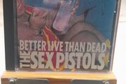 The Sex Pistols - Better Live Than Dead - CD