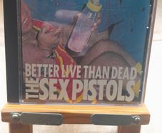 The Sex Pistols - Better Live Than Dead - CD