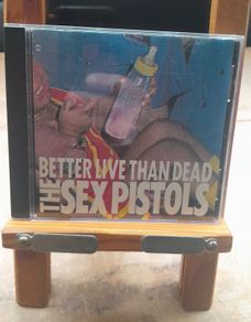 The Sex Pistols - Better Live Than Dead - CD