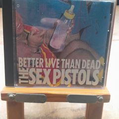 The Sex Pistols - Better Live Than Dead - CD