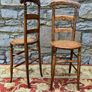 A Pair of Early Victorian Correction Chairs. Image 6