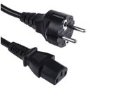 4 x 1m power cords, C13 to European Plug (CEE 7/7)