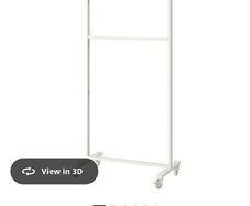 IKEA clothes rail