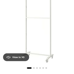 IKEA clothes rail