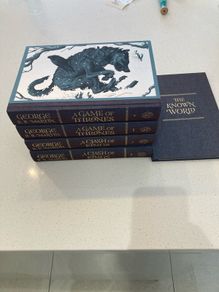 Folio society game of thrones