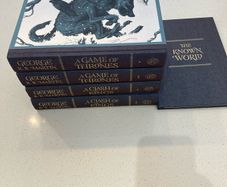Folio society game of thrones