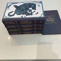 Folio society game of thrones
