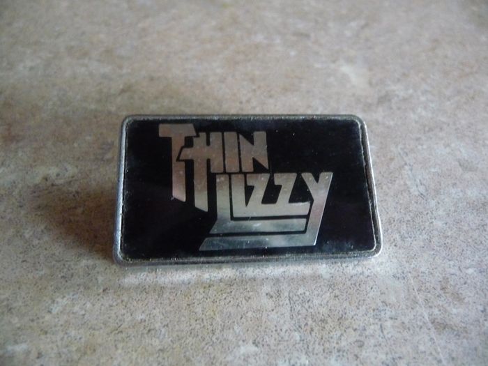 Thin Lizzy Badge