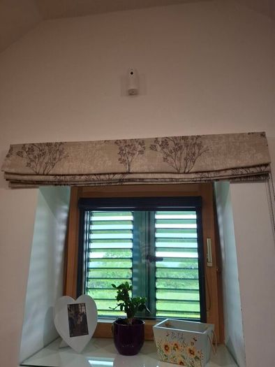 Roman blind new