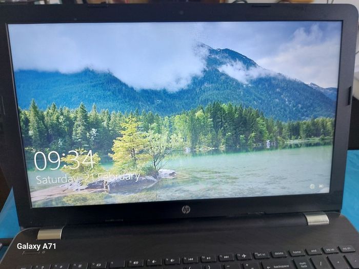 HP 15.6 inch Laptop, TPN-C130, 4GB Ram, 1 Terrabyte, Windows 10, AMD A9-9420 Radeon R5, 5 Compute Cores, 2C+3G, 3.0GHz, Microsoft Edge, Chrome. and VLC