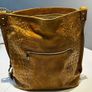 Leather bucket/shoulder bag Image 4